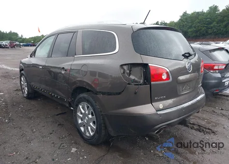 2012 Buick Enclave Leather из США, поврежденный, VIN 5GAKVCEDXCJ218261